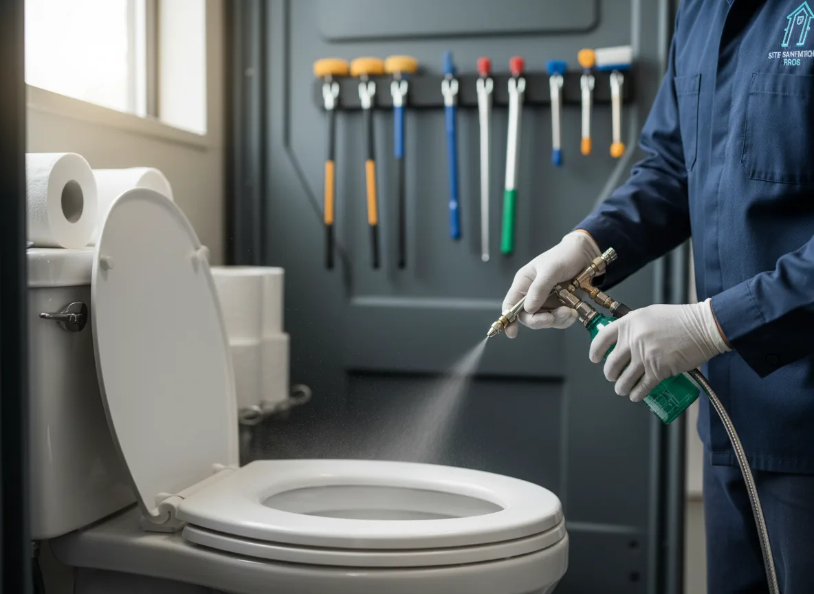 Why choose Construction Site Porta Potty Rental in Rinard, IL